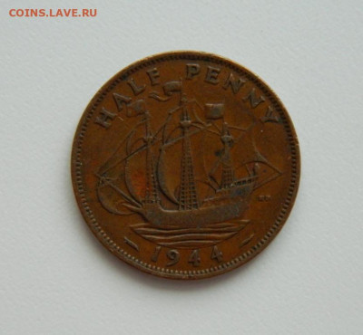 2 пенни 1944 г. (Парусник) до 17.01.24 - DSCN0175.JPG