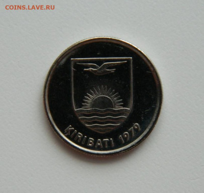 Острова Кирибати 5 центов 1979 г. (Фауна) до 17.01.24 - DSCN0190.JPG