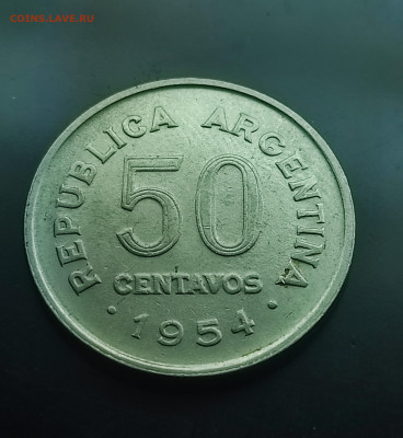 Аргентина 50 сентаво 1954  до 17.01.2024 - IMG_20240111_053335