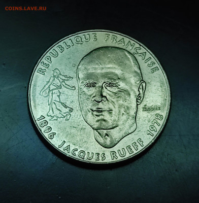 Франция 1 франк 1996 до 17.01.2024 - IMG_20240112_154709