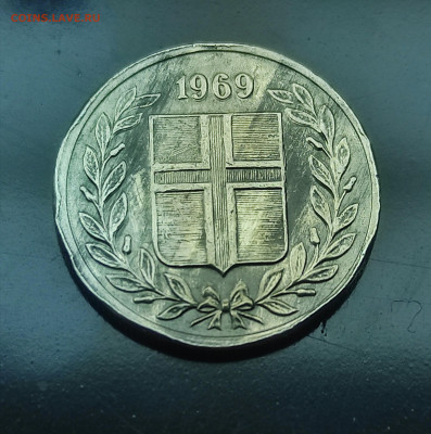 Исландия 10 эйре 1969 до 17.01.2024 - IMG_20240112_160232