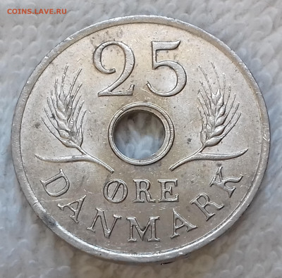Дания 25 эре 1972 до 18.01 22:00 - Дания 25 эре 1972 20220701_154059