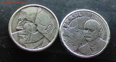 Бельгия 50 сантимов 1999,Бразилия 50 сентаво 2008до 18.01.24 - IMG_20240112_230223
