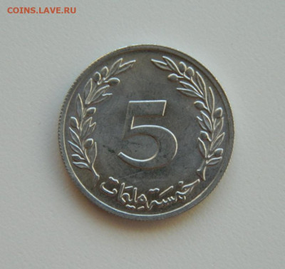 Тунис 5 миллимов 1983 г. до 17.01.24 - DSCN0302.JPG
