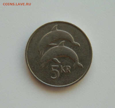 Исландия 5 крон 1981 г. (Фауна) до 17.01.24 - DSCN0304.JPG