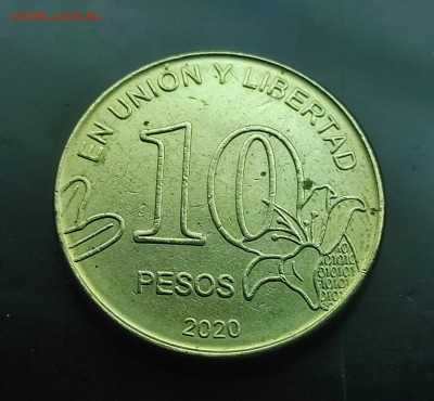 Аргентина 10 песо 2020 до 18.01.2024 - IMG_20240113_111154