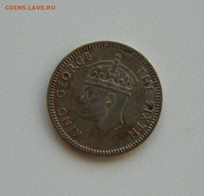 Британская Южная Родезия 3 пенса 1949 г. до 17.01.24 - DSCN0350.JPG