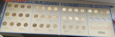 Куплю полный набор США американские президенты оба двора - IMG_0006