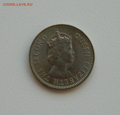 Малайя и Британское Борнео 5 центов 1953 г. до 17.01.24 - DSCN0311.JPG