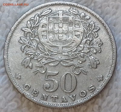 Португалия 50 сентаво 1964 до 18.01 22:00 - Португалия 50 сентаво 1964 20220703_145913