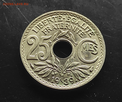 Франция 25 сантимов 1939 до 18.01.2024 - IMG_20240113_000727