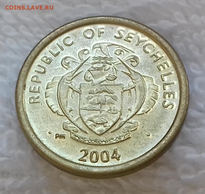 Сейшельские о-ва 1 цент 2004 до 18.01 22:00 - СЕЙШЕЛЬСКИЕ ОСТРОВА 1 цент 2004 20200225_125015