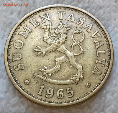 Финляндия 20 пенни 1965 до 18.01 22:00 - Финляндия 20 пенни 1965 20220705_153841