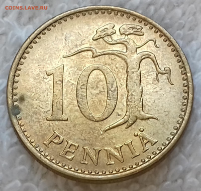 Финляндия 10 пенни 1979 до 18.01 22:00 - Финляндия 10 пенни 1979 20220705_154005