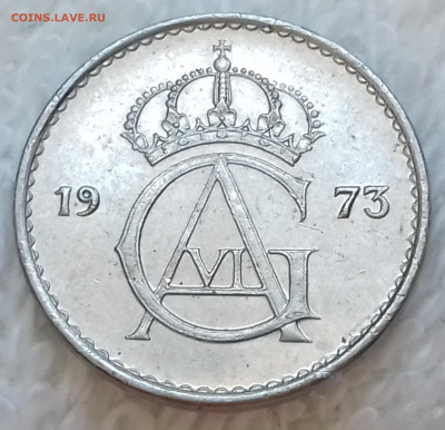 Швеция 10 эре 1973 до 18.01 22:00 - Швеция 10 эре 1973 20220630_144355