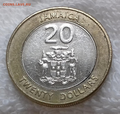 ЯМАЙКА 20 долларов 2008 до 18.01 22:00 - ЯМАЙКА 20 долларов 2008 20200229_114634