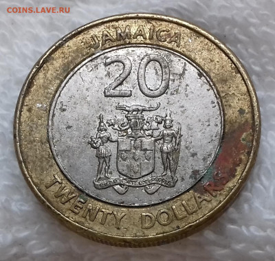 Ямайка 20 долларов 2006 до 18.01 22:00 - ЯМАЙКА 20 долларов 2006 20200229_114715