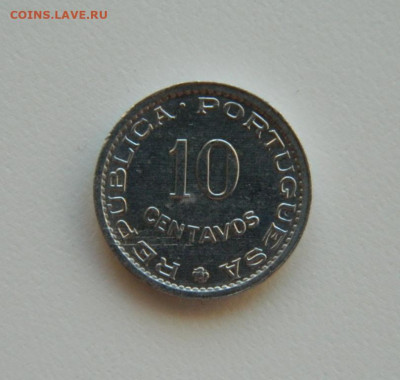 Португальский Сан-Томе и Принсипи 10 сентаво 1971г. до 17.01 - DSCN0229.JPG