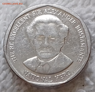 Ямайка 1 доллар 2015 до 18.01 22:00 - Ямайка 1 доллар 2015 20220710_140159