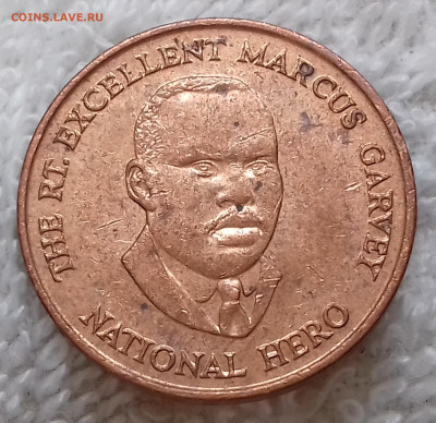 Ямайка 25 центов 1996 до 18.01 22:00 - Ямайка 25 центов 1996 20220710_140544