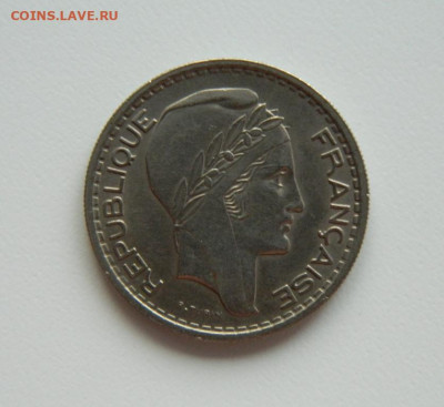Франция 10 франков 1948 г. до 17.01.24 - DSCN0206.JPG