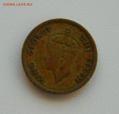 Британский Гонконг 5 центов 1949 г. до 17.01.24 - DSCN0248.JPG