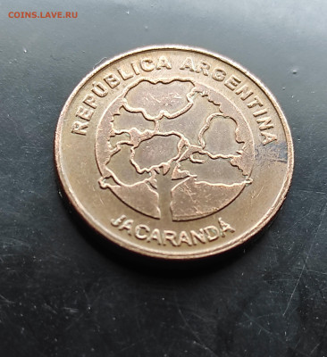 Аргентина 1 песо 2018  до 18.01.2024 - IMG_20240113_212400