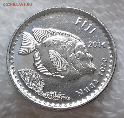 Фиджи 5 центов 2014 до 18.01 22:00 - ФИДЖИ 5 центов 2014 20200229_113342