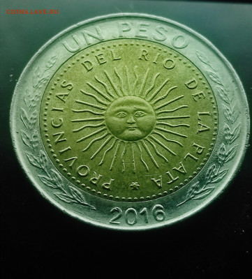 Аргентина 1 песо 2016 до 19.01.2024 - IMG_20240114_082719