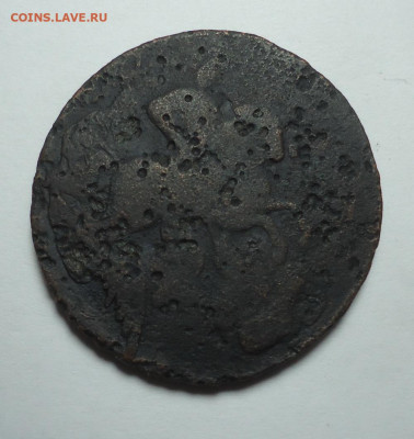 2 копейки 1759 года.Перечекан. До 18.01.2024. - 02.JPG