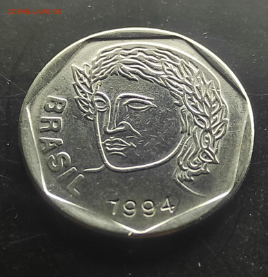 Бразилия 25 сентаво 1994   до 19.01.2024 - IMG_20240114_084320