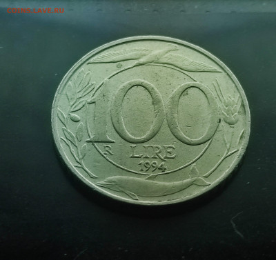 Италия 100 лир 1994  до 19.01.2024 - IMG_20240114_084650