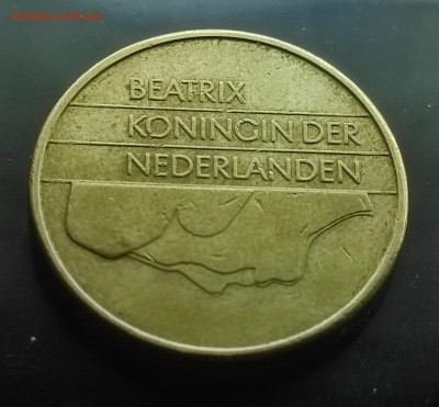 Нидерланды 5 гульденов 1990  до 19.01.2024 - IMG_20240114_084833