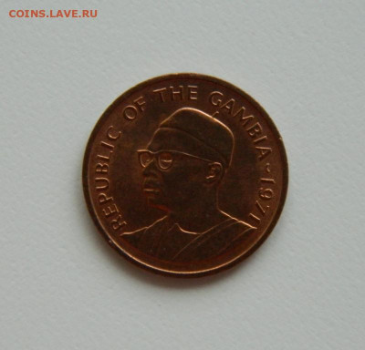 Гамбия 1 бутут 1971 г. до 17.01.24 - DSCN0369.JPG