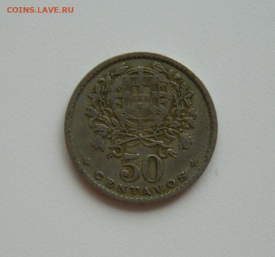 Португалия 50 сентаво 1956 г. до 17.01.24 - DSCN0376.JPG