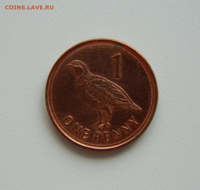 Гибралтар 1 пенни 2011 г. (Фауна) до 17.01.24 - DSCN0354.JPG