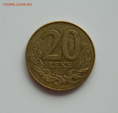 Албания 20 лек 2000 г. (Парусник) до 17.01.24 - DSCN0445.JPG
