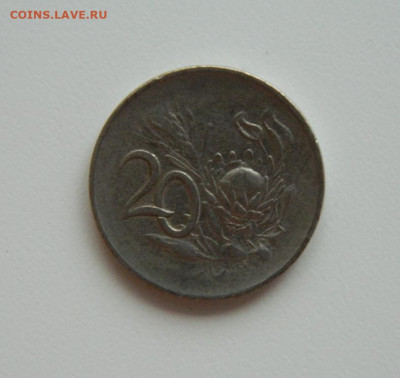 Южная Африка 20 центов 1965 г. до 17.01.24 - DSCN0375.JPG