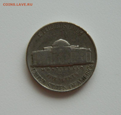 США 5 центов 1941 г. до 17.01.24 - DSCN0385.JPG