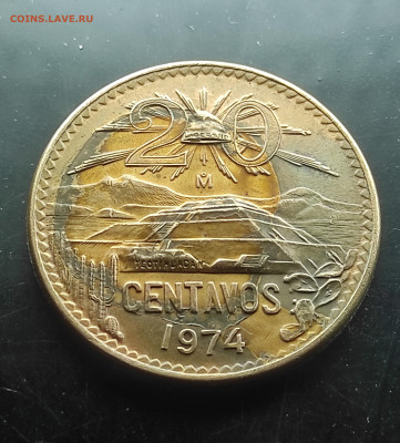Мексика 20 сантимов 1974 до 19.01.2024 - IMG_20240114_085014