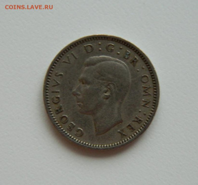 Великобритания 6 пенсов 1950 г. до 17.01.24 - DSCN0365.JPG