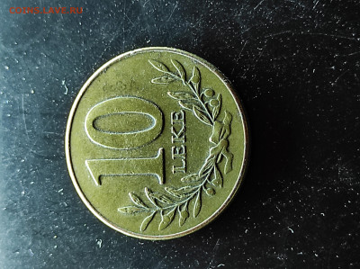 Албания 10 леков 2009 до 19.01.2024 - IMG_20240114_120927