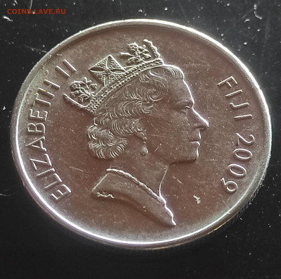 Фиджи 10 центов 2009 до 19.01.2024 - IMG_20240114_085254