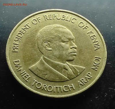 Кения 5 центов 1980   до 19.01.2024 - IMG_20240114_085526