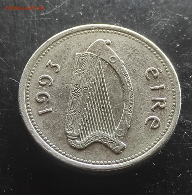 Ирландия 10 пенсов 1993 до 19.01.2024 - IMG_20240114_085547