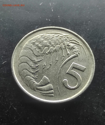 Каймановы острова 5 центов 1990  до 19.01.2024 - IMG_20240114_085558
