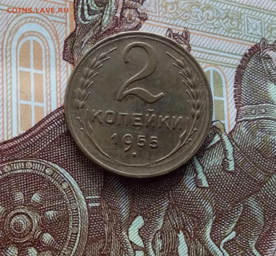 2 копейки 1955. До 20.01.24 в 22.00 - 20240114_144901