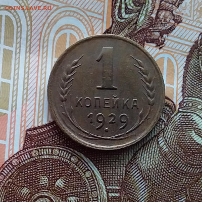 1 копейка 1929. До 20.01.24 в 22.00 - 20240114_150838