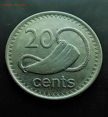 Фиджи 20 центов 2009 до 19.01.2024 - IMG_20240114_114153