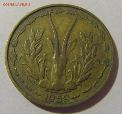 10 франков 1959 Зап. Африка №1 20.01.2024 22:00 М - CIMG5089.JPG